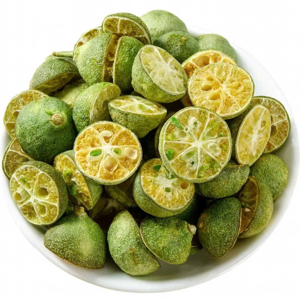 Quất xanh sấy khô - Ảnh 3