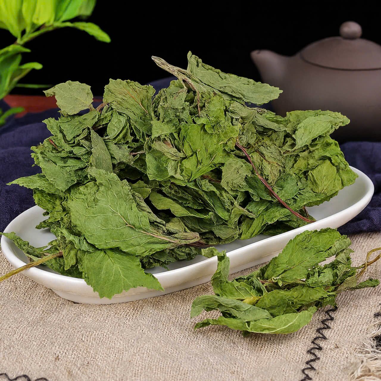 Bạc hà khô